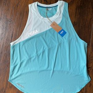 NWT HOKA Glide Tank